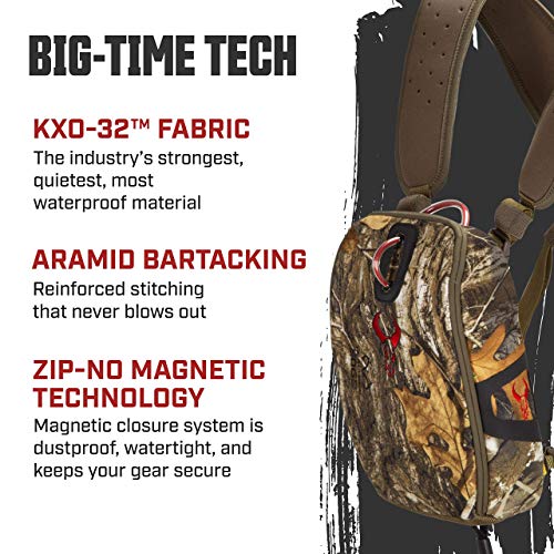 Badlands Bino Case Mag Binocular/Rangefinder Case with Harness