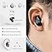 Upgraded Wireless Earbuds, Magnetic Bluetooth 5.0 Stereo Sound Earphones, Bluetooth Earbuds, Dual Built-in Mic Auto Pairing Headphones, 2000mAh Charging Case as Power Bank, for Most Bluetooth Devices
