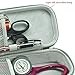 ButterFox Semi Hard Stethoscope Carry Case, fits 3M Littmann Stethoscope and Other Accessories (Purple)