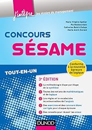 Concours SÉSAME