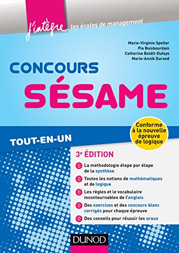 Concours SÉSAME