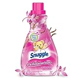 Snuggle Wild Orchid and Vanilla Pink Exhilarations, 50 Ounce
