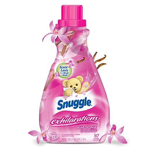Snuggle Wild Orchid and Vanilla Pink Exhilarations, 50 Ounce