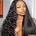 AOSOME Brazilian Virgin Human Hair Weavs 3 Bundles 16 18 20 Inch Real Remy Human Hair Bundles Extensions,Natural Black Color,Can be Restyled