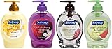 Softsoap Liquid Hand Soap Variety Set, 7.5 Ounce (4 Bottles)