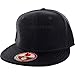 Pit Bull Plain Colors Flat Bill Visor Fitted Hat Baseball Cap (25+ Colors 9 Sizes)