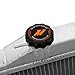 Mishimoto MMRAD-RSX-02 Acura RSX Performance Aluminum Radiator, 2002-2006, Silverthumb 3