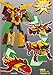 Hello Carbot King Guys - 4 Mode (Robot, Shark, Eagle, Lion) Transformer Robot Toy Kids Action Figure