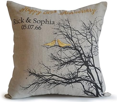 Amazon Com Amore Beaute Handcrafted Customizable 50th Anniversary