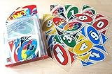 UNO H2O Waterproof Clear Game Playing Card