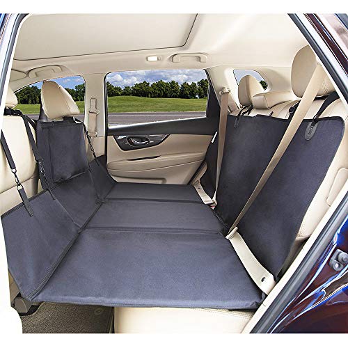 AMOCHIEN Seat Extender for Dogs Backseat Extender for Dogs Back Seat