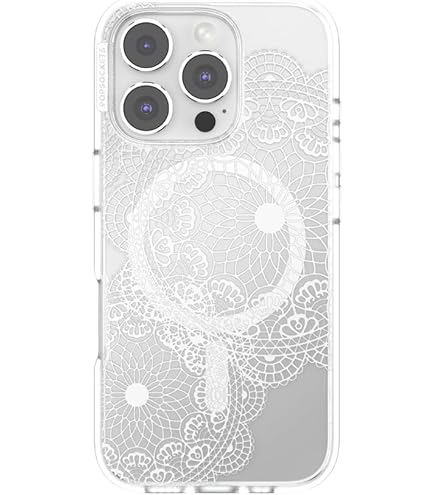 Amazon.com: PopSockets iPhone 16 Pro Case Compatible with MagSafe