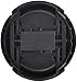 Big Mike's 58mm Universal Snap-On Lens Cap For Olympus M.Zuiko 40-150mm f/4.0-5.6 R Micro ED Digital Zoom Lens + Cap Keeper + MicroFiber Cleaning Cloth