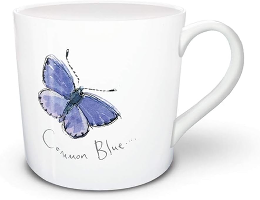 Madeleine Floyd Mug - Butterflies - Common Blue