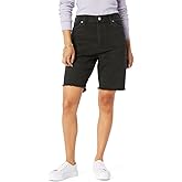 Levi Strauss Signature Gold Women's Juniors Ultra High Rise Long Shorts