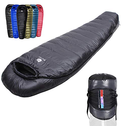 Anyoo Ultralight Mummy Goose Down Sleeping Bag Ghana Ubuy
