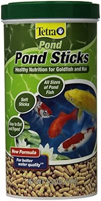 tetra pond sticks 100g