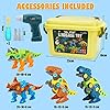 Dreamon Take Apart Dinosaur Toys for Kids with Storage Box Electric Drill, DIY Construction Build Set Educational STEM…