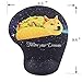 Apottwal Funny Doge Mouse Pad, Mouse Pad with Wrist Support,Mouse Pad Wrist Support,Gaming Mouse Pad with Non-Slip PU Base for Computer Decor Desk Accessories Doge Ergonomic Mouse Pad