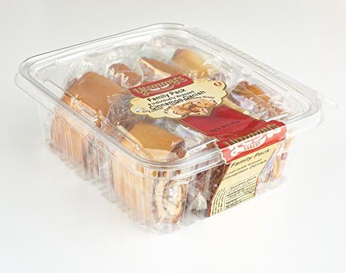 Yummy’s Cookies Fresh Baked Pastry Danish Snacks – Individually Wrapped Dessert Snack Packs 14 oz. (Cinnamon)