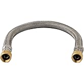 Kingston Brass KBHO1971 12-Inch Hose for KB1971 Series, Stainless Steel