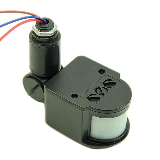 Amazon.com: liyudl Detector de Sensor de movimiento al aire ...