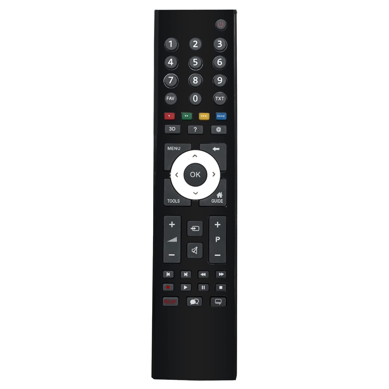 New TP7187R TP7187 Remote Replacement fit for GRUNDIG TV 32VLE8130WL 40VLE7239BR 40VLE8160WL 55VLE9270BH 55VLE9270WL 47VLE9270BH 47VLE9279BP 42VLE9270WL 46VLE7139BR 46VLE7230BH 46VLE8160BL 46VLE8221BL