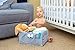 PeekaBaby Upgraded Baby Diaper Caddy Organizer - Extra Sturdy, Large Portable Nappy Bag, Nursery Storage Bin, Car Travel Organizer, Toy Container - Perfect Baby Shower Gift for Women and Men