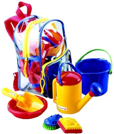 Spielstabil 7121 - Rucksack mit Sandspielzeug