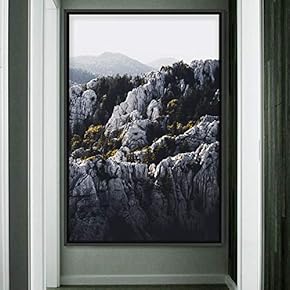 signwin Framed Canvas Wall Art Global Landscape Mountain...