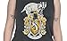 Harry Potter Womens Hogwarts House Juniors Muscle Tank Top (Hufflepuff, X-Large)
