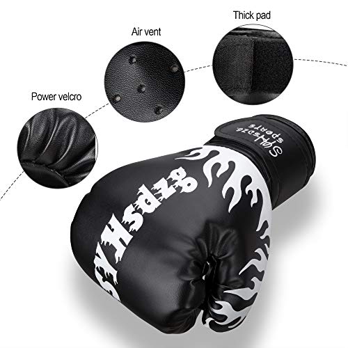 image for SYHsdzg Kids Boxing Gloves， Junior Punch Bag MMA Training Muay Thai 