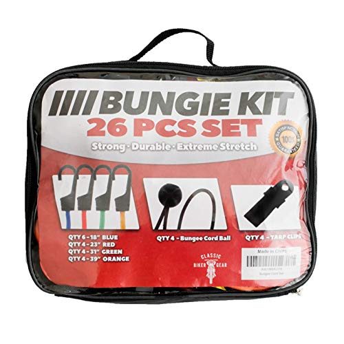 4 Bungee+Assortment+Storage+Canopy+Bungees