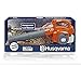 Husqvarna 125B Kids Toy Battery Operated Leaf Blower & Chainsaw Pretend Play Set