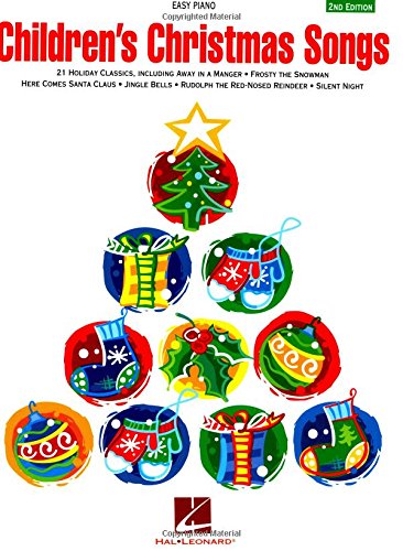 Songs christmas vocal 3rd edition piano guitar mcquade long hal leonard You can install for you Children's Christmas Songs Best eBook - 6 lima ebook talk