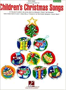 Christmas| a collection of christmas songs Amazon.com: Children's Christmas Songs: 0073999225471: Not Available: Books