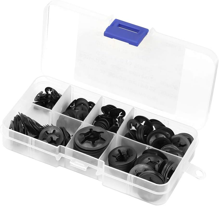 Push On Lock Washer, Retaining Lock Washer, 3/4/5/6/8/10/12mm 65