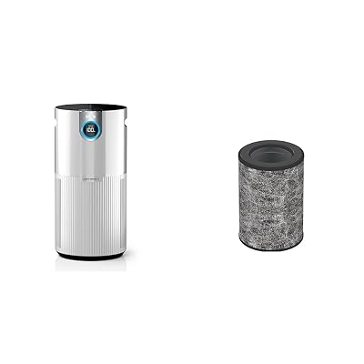 Shark Air Purifier for Home Large Room + Anti-Allergen True HEPA Filter with Fumes Lock, Clean Sense Technology, HEPA Air Filter, Filters Smoke, 1000 Sq Ft