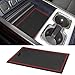 ROCCS Secret Compartment Cover Center Console Organizer Tray Hidden Plate for 2014-2019 GMC Sierra 1500 2500HD 3500HD Denali Chevy Chevrolet Silverado primary