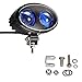 Lantsun LED Forklift Safety Light Warehouse Safe Blue Spot Lights Warning Lamp 5.5