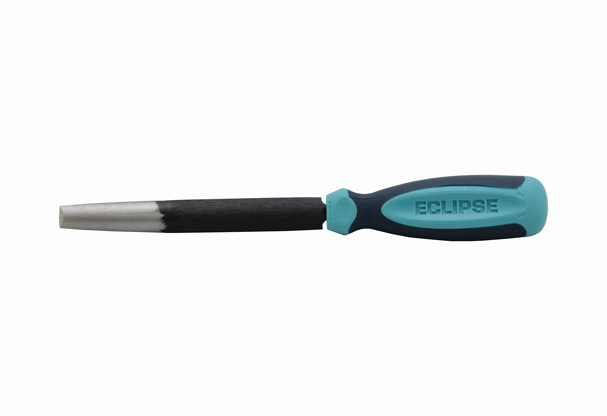 Eclipse Professional Tools 96C Engineers Soft Feel Curved Half Round Scraper 100m (4")