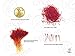 Cyrus Premium Quality Saffron Threads for Flavorful & Aromatic Meals - Organic and Natural Saffron Strands | Perfect Spice Addition to Savory Meals, Desserts and Teas (1 Gram)