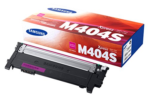 Samsung Electronics CLT-M404S/XAA Toner, Magenta