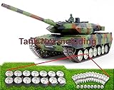 HengLong Upgrade Metal Road Wheels Set for 1/16 Scale German Leopard 2A6 RC Tank