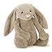Jellycat Bashful Beige Bunny Stuffed Animal, Really Big 26.5 inches - Rabbit and Bunny Plush Toy - Classic Children's Gift