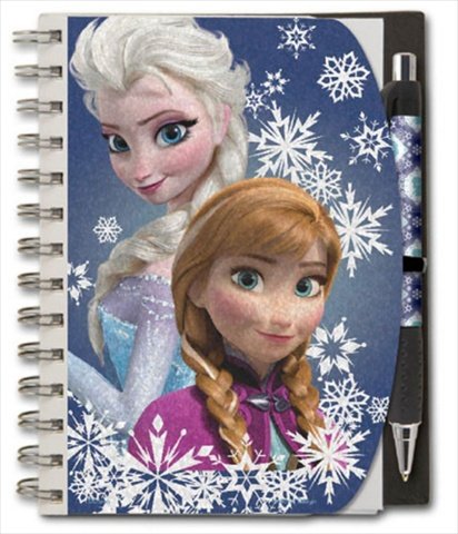 National design disney frozen anna and elsa metallic deluxe autog…