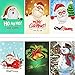 Christmas Cards Assorted - Diamond Painting Christmas Cards Christmas DIY Gift Christmas Greeting Thank You Cards for Holiday, Friends and Family (6 Pack)