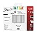 Sharpie Permanent Markers with Storage Case, Fine Point, Vibrant Colors, 12 Count