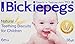 Bickiepegs Infant Teething Biscuits No Added Sugar Salt All Natural Baby Ribbon