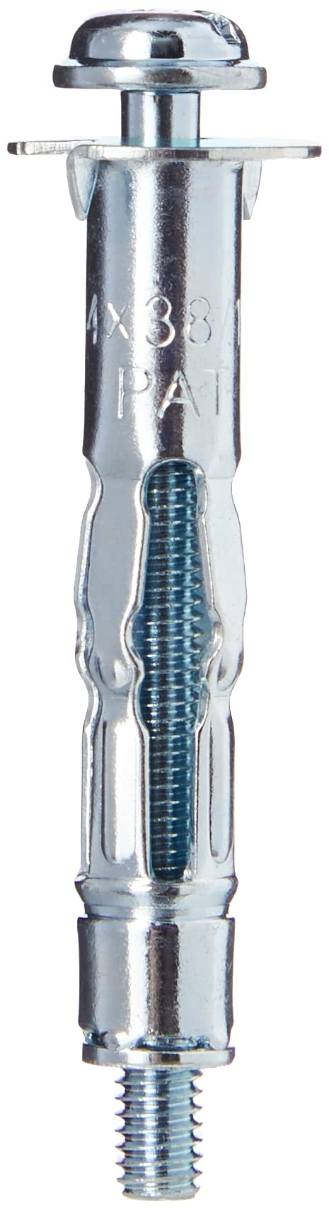 Rawlplug 41 625 Interset Cavity Fixings and Screws (Card of 6) - M4x40 (6 pieces)